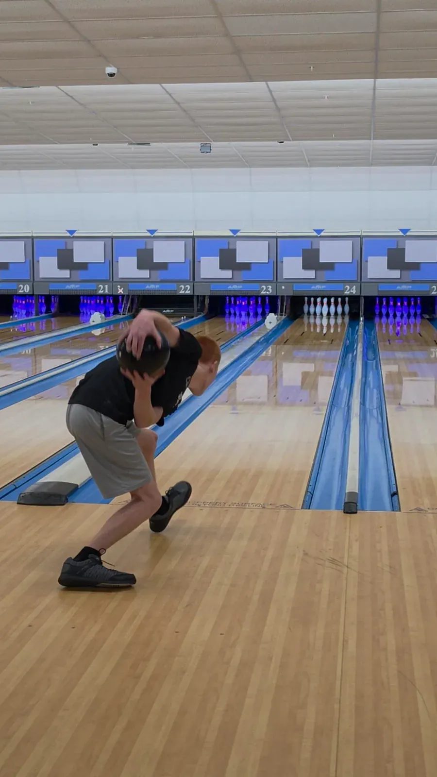 Nathan bowling